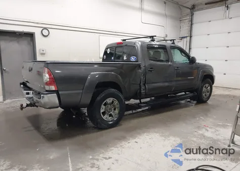 2013 Toyota Tacoma Base V6 from USA, damaged, VIN 3TMMU4FN3DM056176